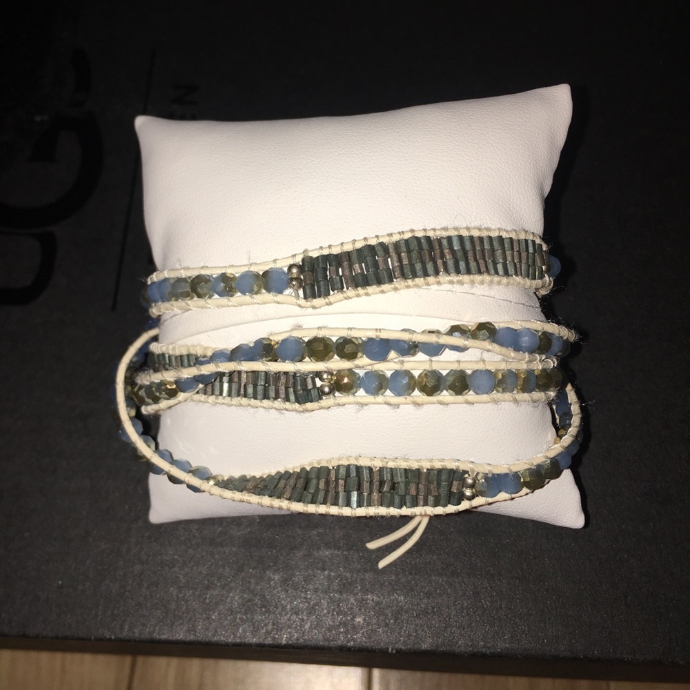 Beaded Wrap Bracelet